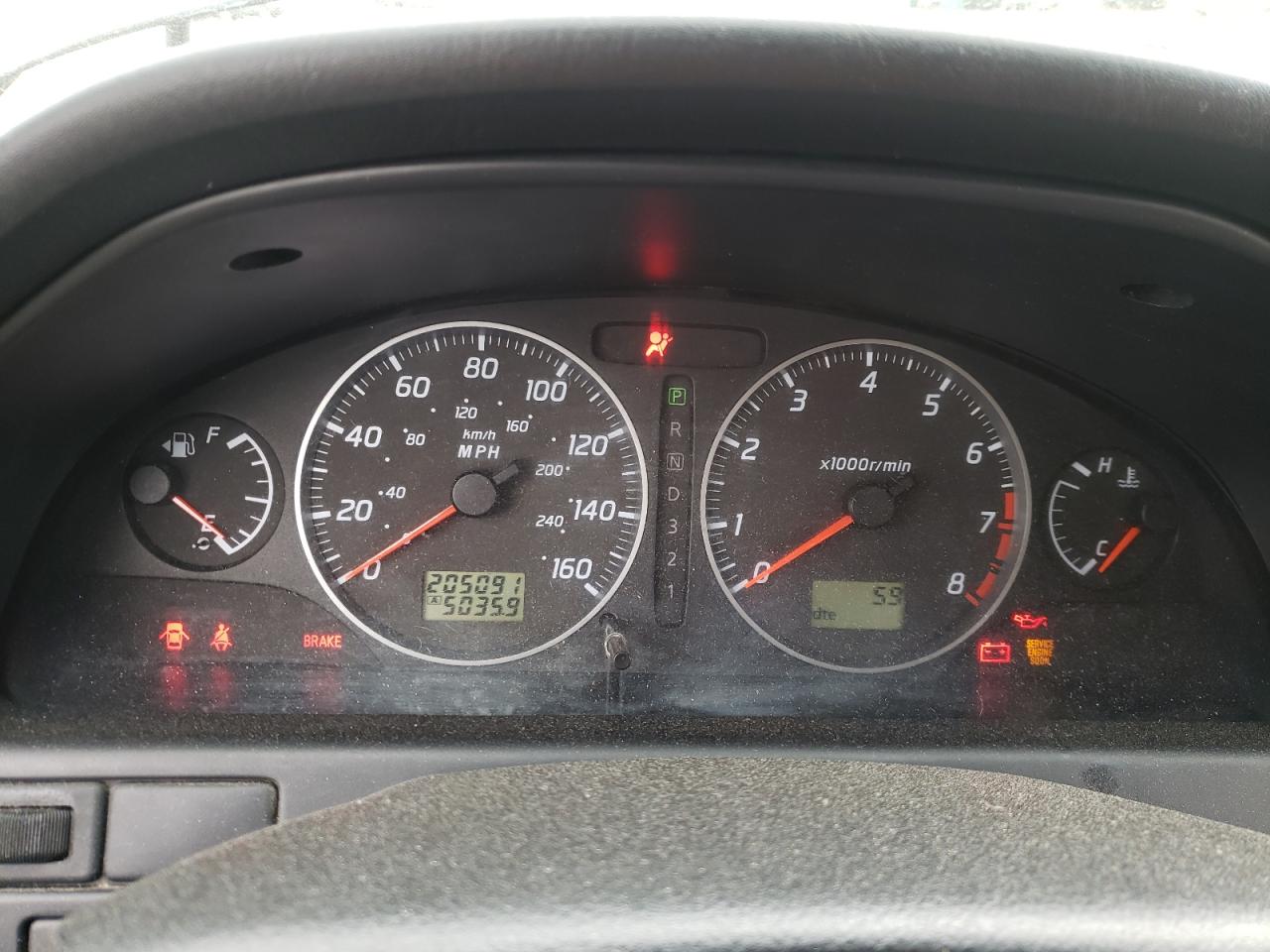 Photo 8 from auction – 2002 NISSAN MAXIMA GLE with VIN JN1DA31D22T452621