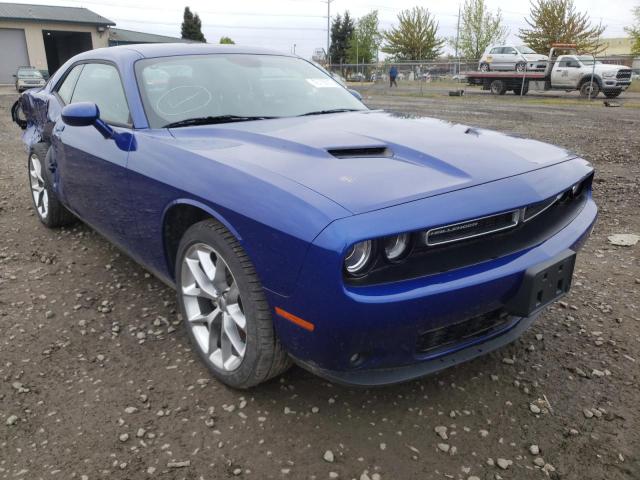 DODGE CHALLENGER 2021 with VIN 2C3CDZAG6MH526429 - Photo from auction