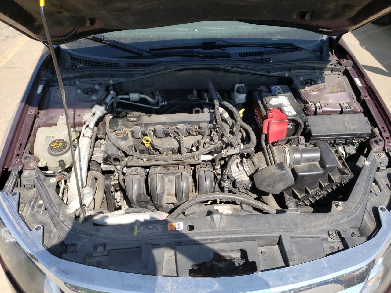Photo 7 from auction – 2011 FORD FUSION SEL with VIN 3FAHP0JA6BR285513
