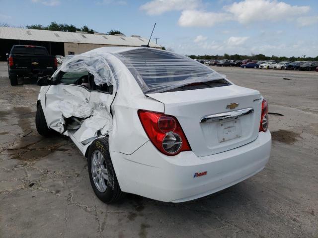 Photo 3 from auction – 2016 CHEVROLET SONIC LT with VIN 1G1JC5SH8G4178777