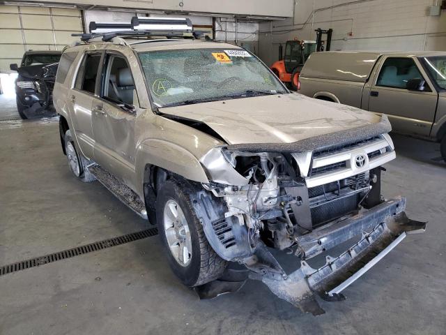 TOYOTA 4RUNNER LI 2003 with VIN JTEBT17R938003376 - Photo from auction