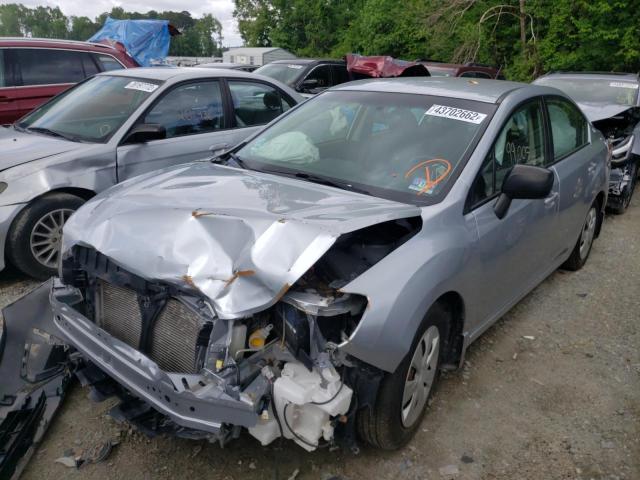 Photo 2 from auction – 2014 SUBARU IMPREZA with VIN JF1GJAA68EH014439