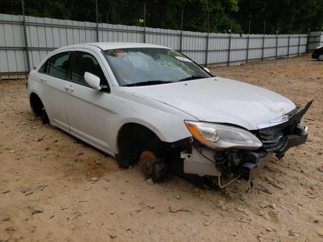 CHRYSLER 200 TOURIN 2013 with VIN 1C3CCBBBXDN728226 - Photo from auction
