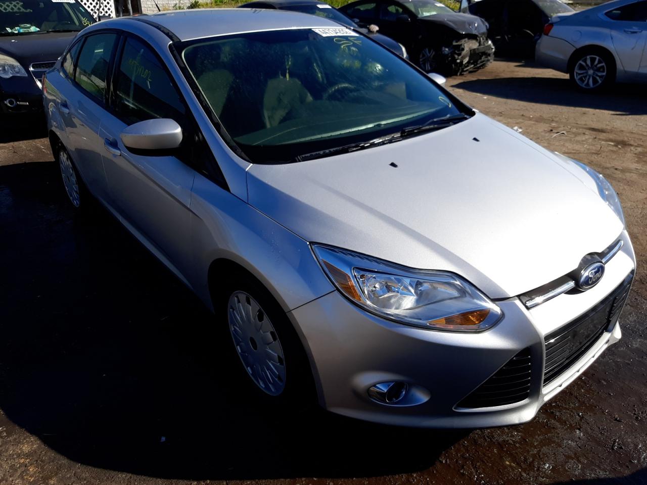 FORD FOCUS SE 2012 with VIN 1FAHP3F29CL409406 - Photo from auction