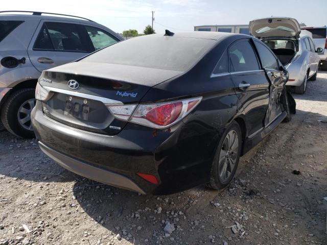 Photo 4 from auction – 2015 HYUNDAI SONATA HYB with VIN KMHEC4A48FA129169