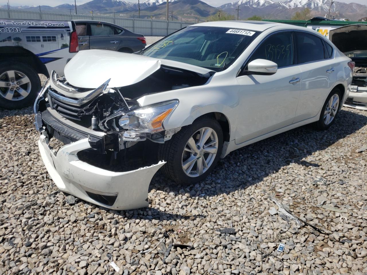 Photo 2 from auction – 2015 NISSAN ALTIMA 2.5 with VIN 1N4AL3AP7FC237235