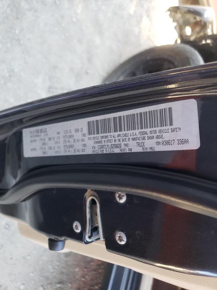 Photo 10 from auction – 2018 RAM 1500 with VIN 1C6RR7LM1JS258626
