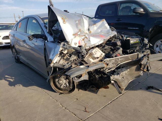 Photo 1 from auction – 2012 HYUNDAI SONATA GLS with VIN 5NPEB4ACXCH414202
