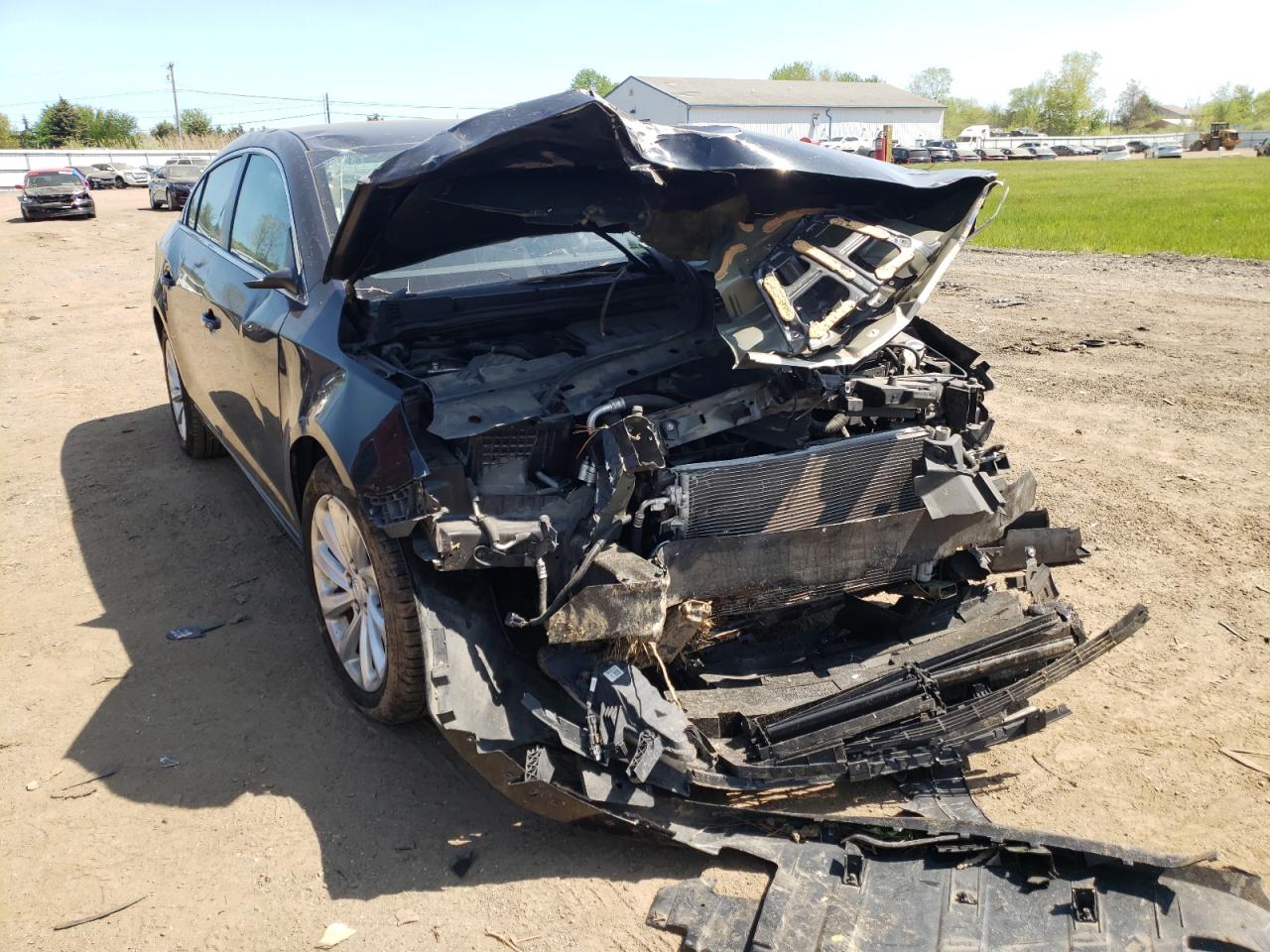 Photo 9 from auction – 2015 BUICK LACROSSE with VIN 1G4GB5G39FF150180