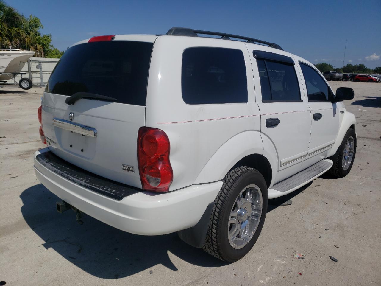 Photo 4 from auction – 2005 DODGE DURANGO LI with VIN 1D4HD58D45F537828