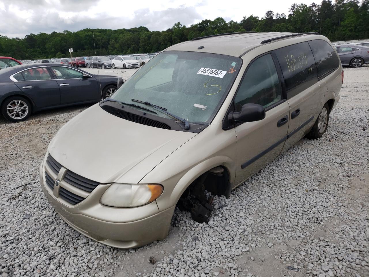 Photo 2 from auction – 2006 DODGE GRAND CARA with VIN 1D4GP24R96B639542