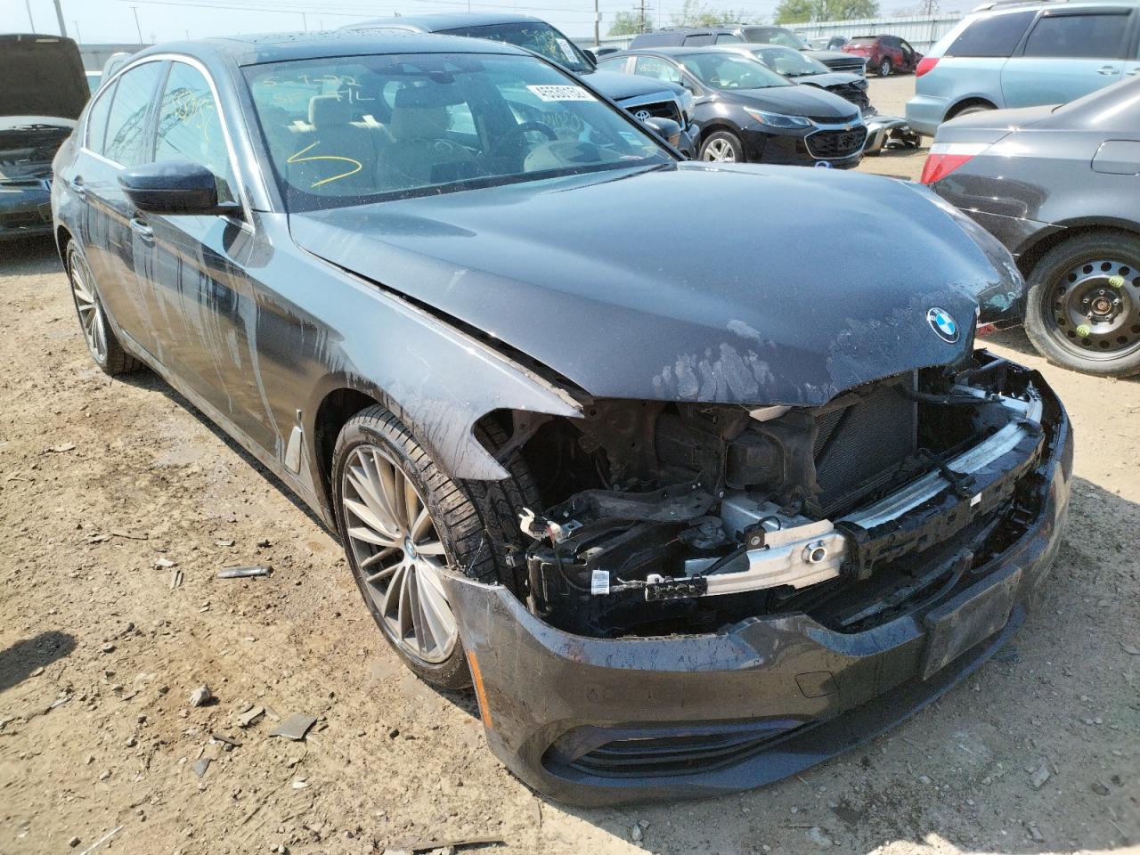 BMW 530XE 2018 with VIN WBAJB1C50JB085372 - Photo from auction