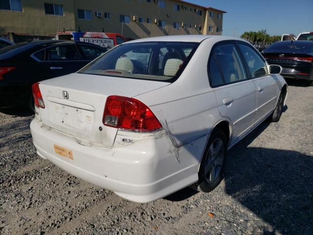 Photo 4 from auction – 2005 HONDA CIVIC EX with VIN 2HGES26715H604452
