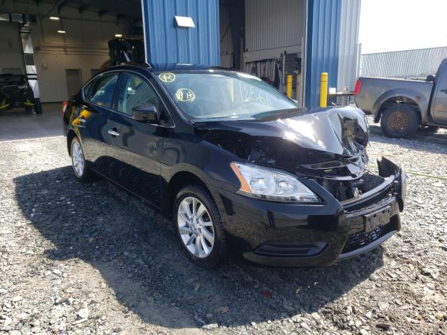 NISSAN SENTRA S 2015 with VIN 3N1AB7AP4FL648524 - Photo from auction