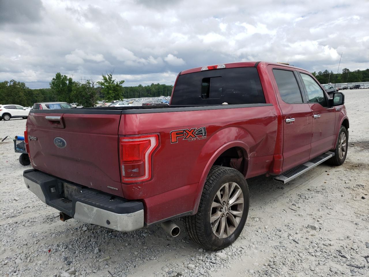 Photo 4 from auction – 2015 FORD F150 SUPER with VIN 1FTFW1EF6FKE69036