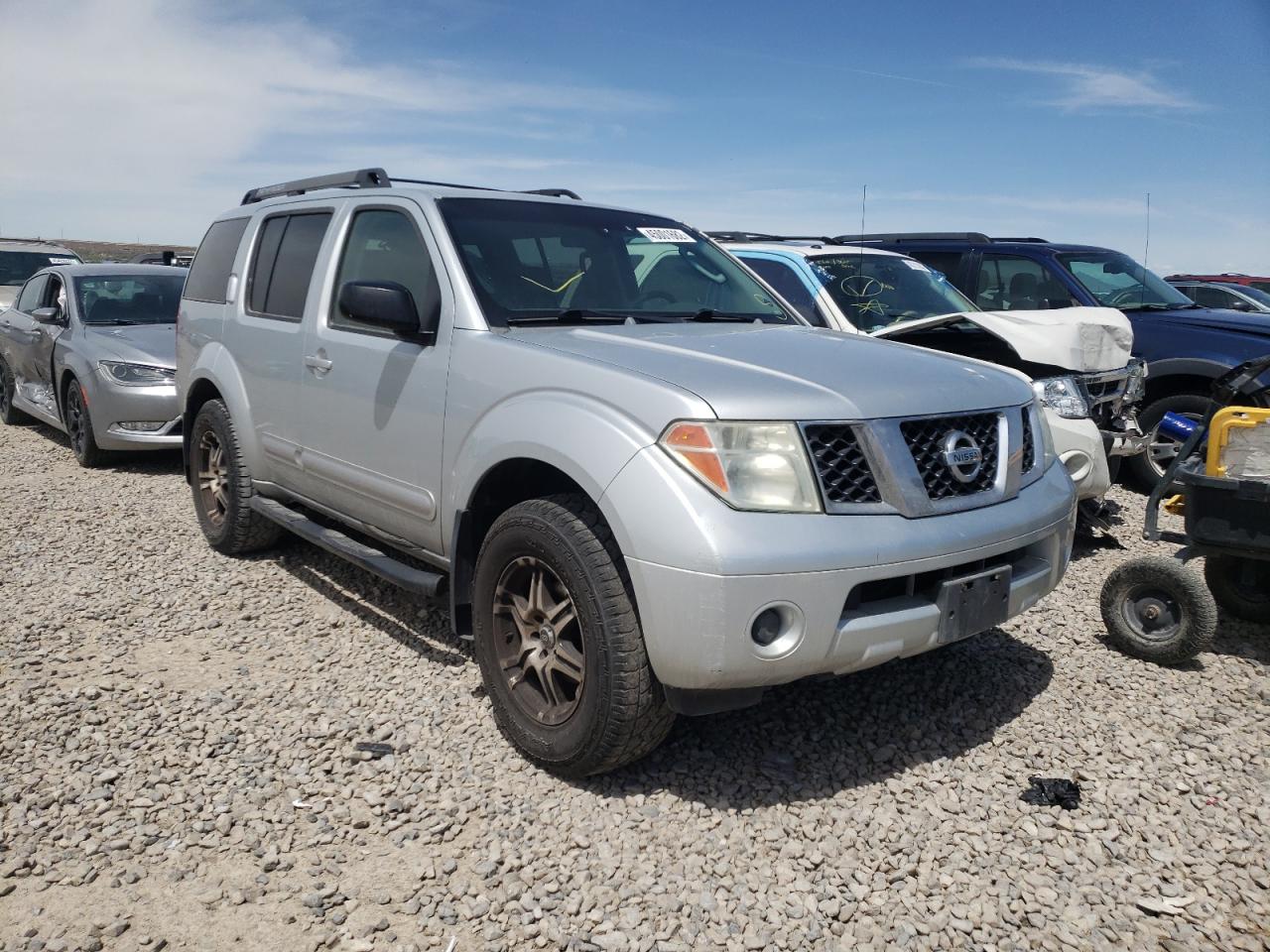 NISSAN PATHFINDER 2007 with VIN 5N1AR18W57C632313 - Photo from auction