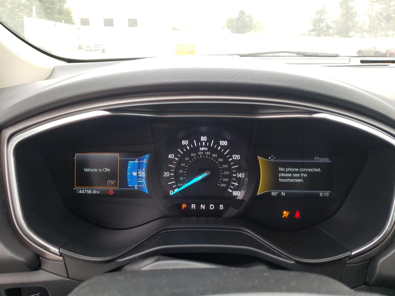 Photo 8 from auction – 2020 FORD FUSION SE with VIN 3FA6P0T95LR190436