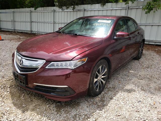 Photo 2 from auction – 2016 ACURA TLX TECH with VIN 19UUB1F55GA010744