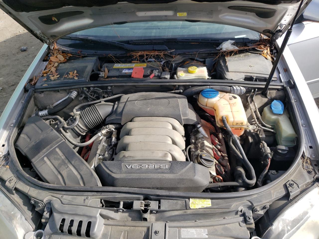 Foto 7 de la subasta – 2007 AUDI A4 3.2 QUA con VIN WAUDH78E67A132815