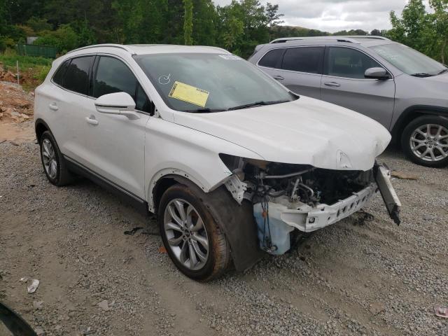 LINCOLN MKC SELECT 2017 with VIN 5LMCJ2C94HUL21066 - Photo from auction