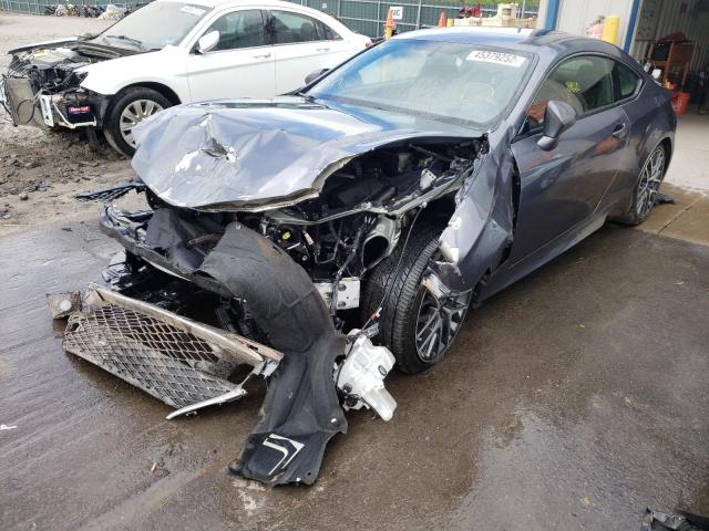 Photo 2 from auction – 2015 LEXUS RC 350 with VIN JTHHE5BC8F5004669