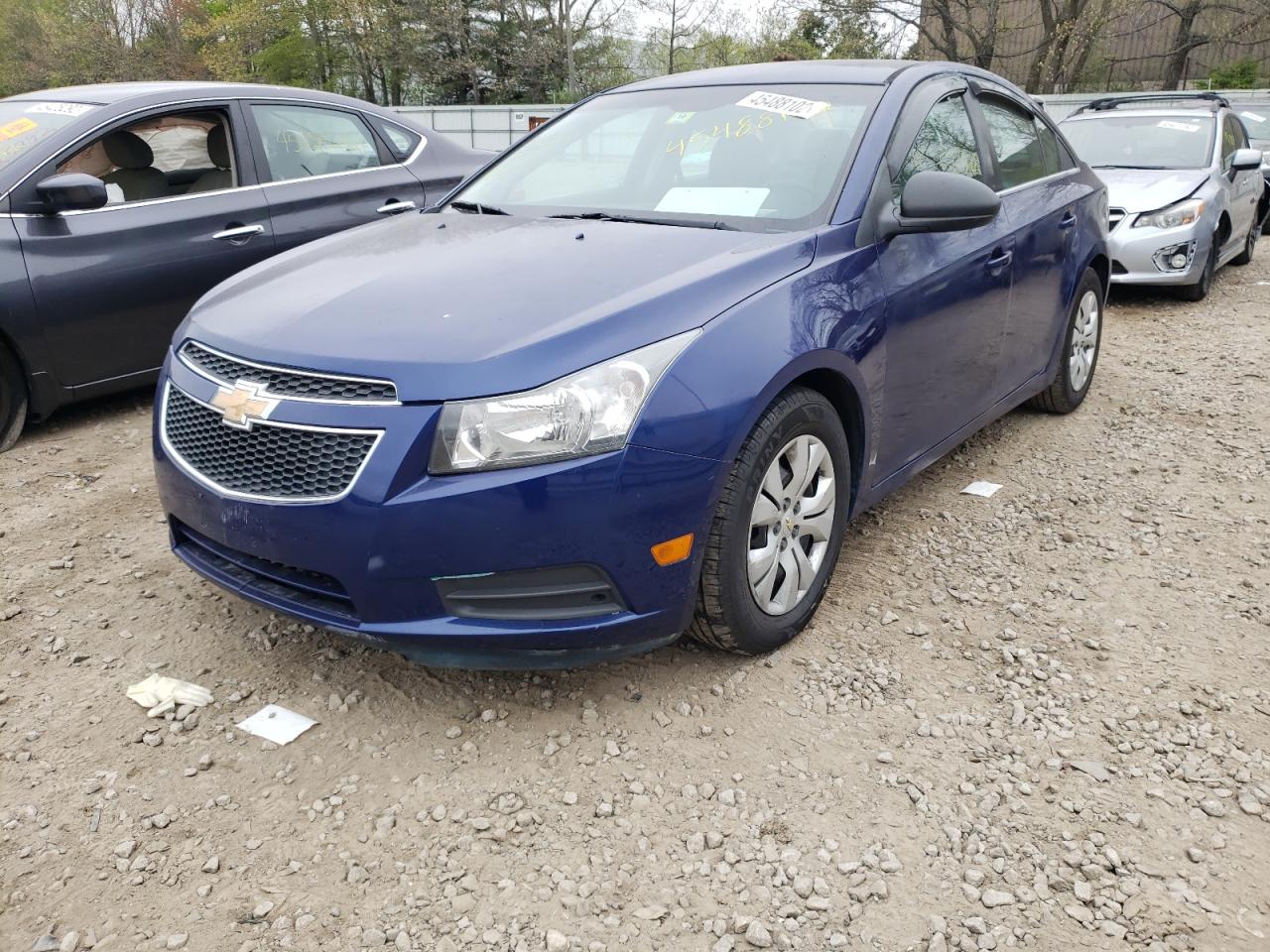 Photo 2 from auction – 2012 CHEVROLET CRUZE LS with VIN 1G1PC5SH3C7143809