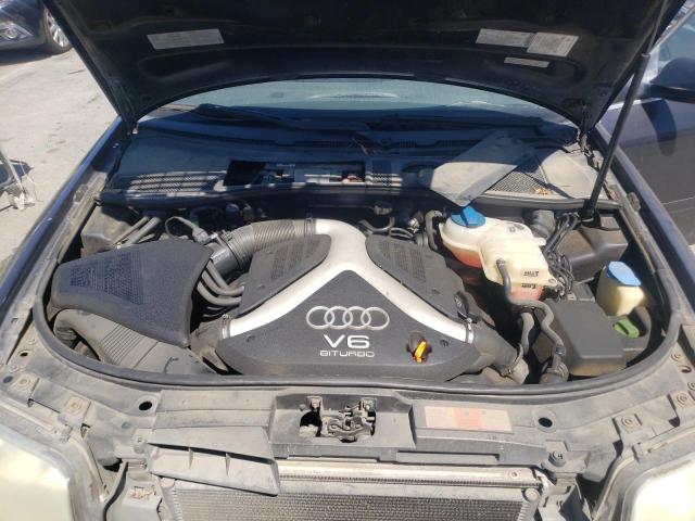 Photo 7 from auction – 2002 AUDI A6 2.7T QU with VIN WAULD64B42N130009