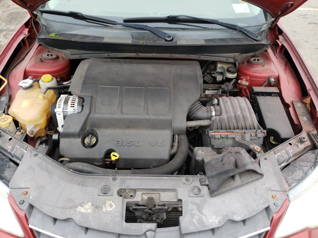 Photo 7 from auction – 2008 CHRYSLER SEBRING LI with VIN 1C3LC65M78N669033