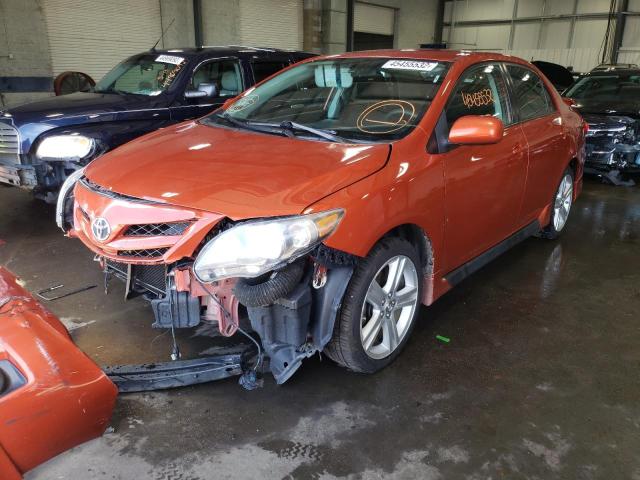 Photo 2 from auction – 2013 TOYOTA COROLA with VIN 2T1BU4EE6DC080179