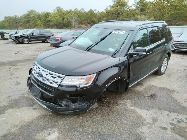 Foto 2 de la subasta – 2018 FORD EXPLORER X con VIN 1FM5K8D89JGC30123