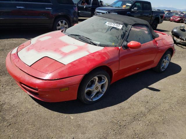 Photo 2 from auction – 1991 LOTUS ESPRIT with VIN SCCGA36BXMHF27638