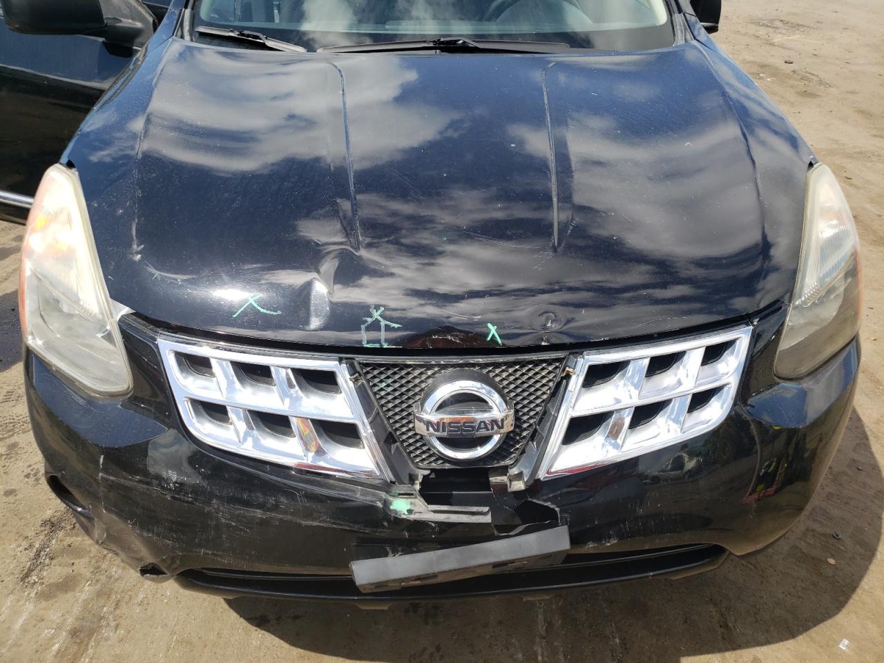 Photo 9 from auction – 2014 NISSAN ROGUE SELE with VIN JN8AS5MT1EW615696