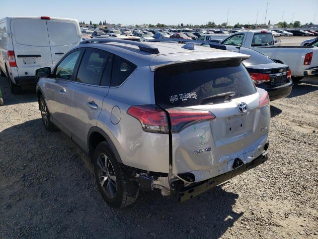 Photo 3 from auction – 2017 TOYOTA RAV4 XLE with VIN 2T3WFREV0HW332609