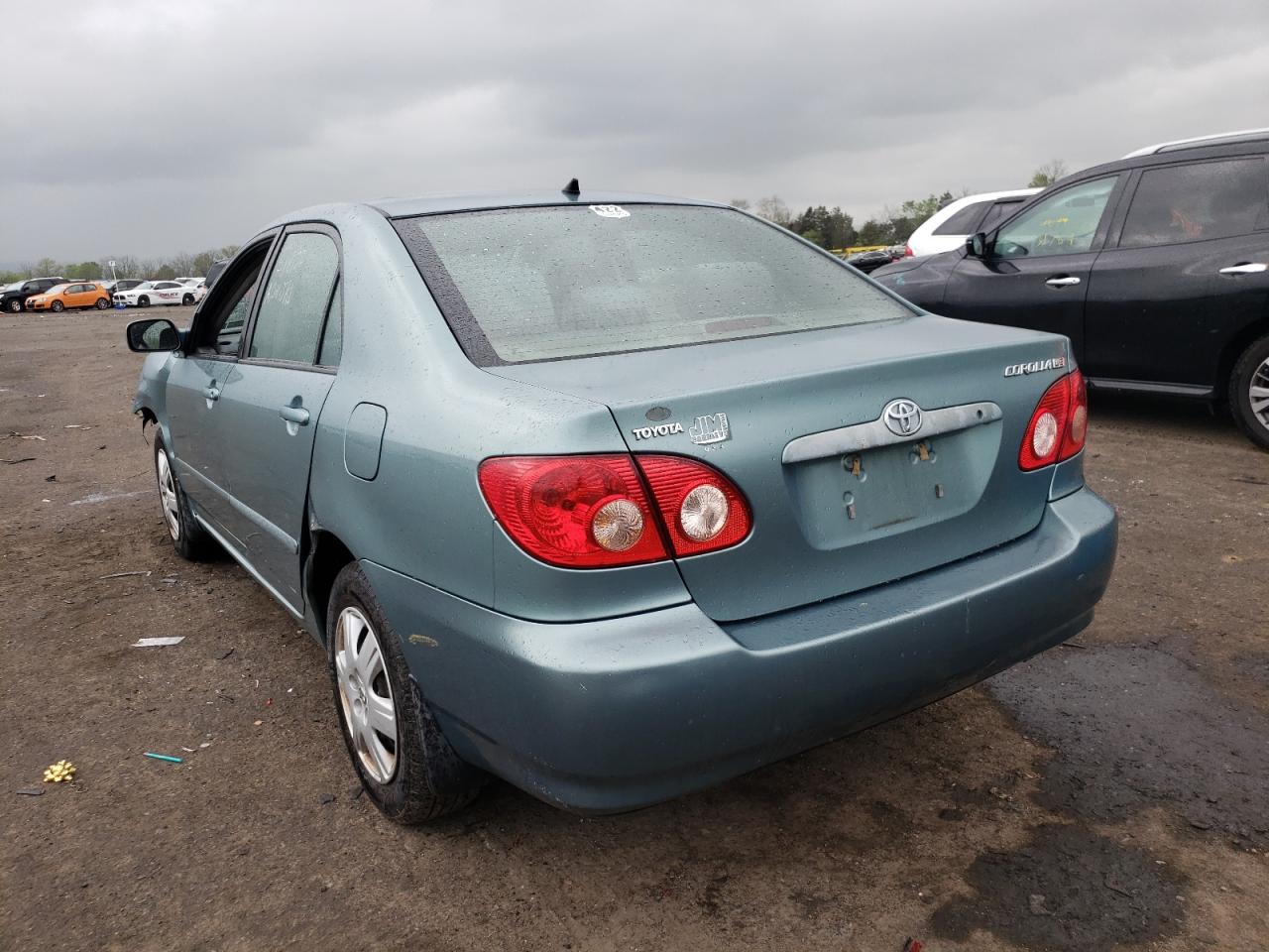 Photo 3 from auction – 2005 TOYOTA COROLLA CE with VIN 2T1BR32E05C444629