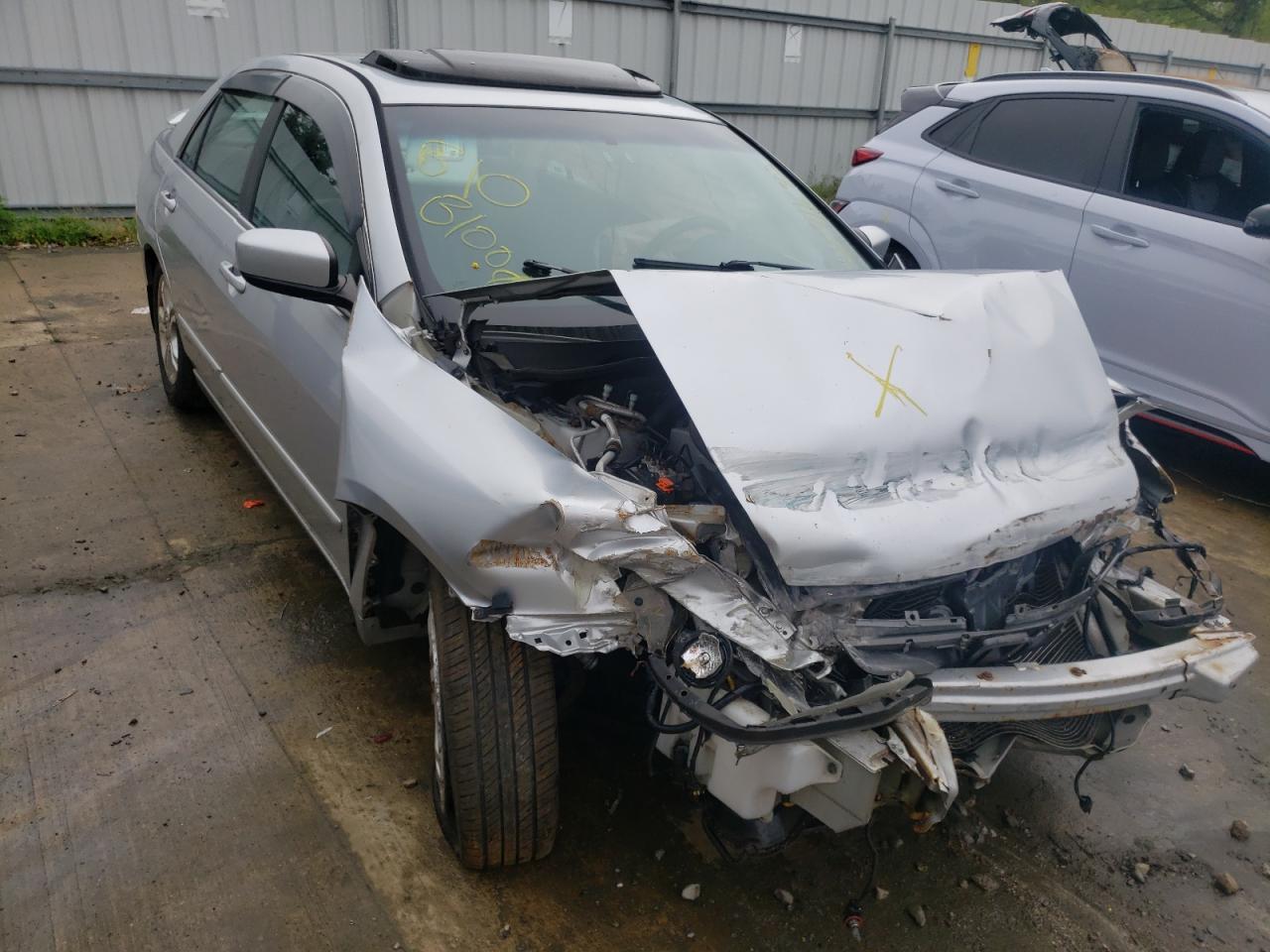 Photo 14 from auction – 2007 HONDA ACCORD EX with VIN 1HGCM56767A024313