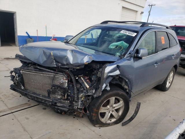 Photo 2 from auction – 2008 HYUNDAI VERACRUZ with VIN KM8NU73C68U053262