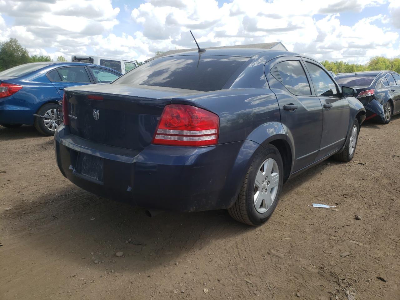 Photo 4 from auction – 2008 DODGE AVENGER SE with VIN 1B3LC46K38N210483