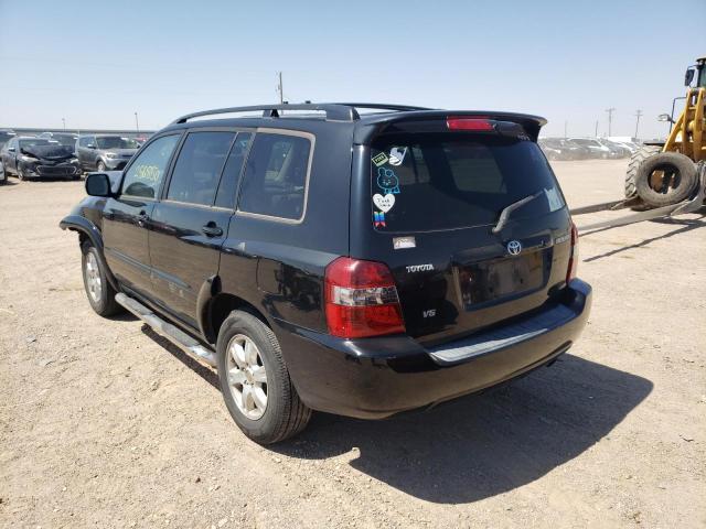 Photo 3 from auction – 2004 TOYOTA HIGHLANDER with VIN JTEDP21A340023421