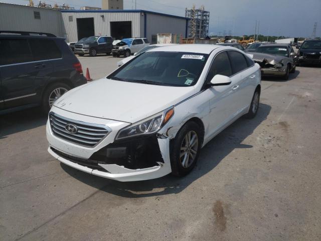 Photo 2 from auction – 2016 HYUNDAI SONATA SE with VIN 5NPE24AF2GH405610