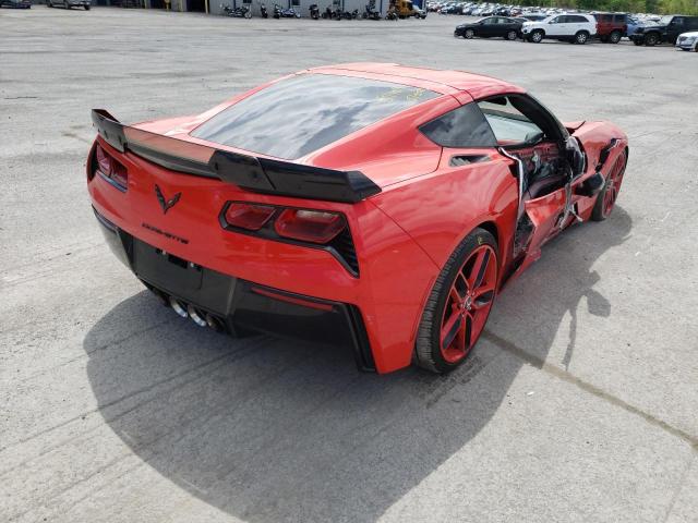 Photo 4 from auction – 2015 CHEVROLET CORVETTE S with VIN 1G1YM2D78F5103567