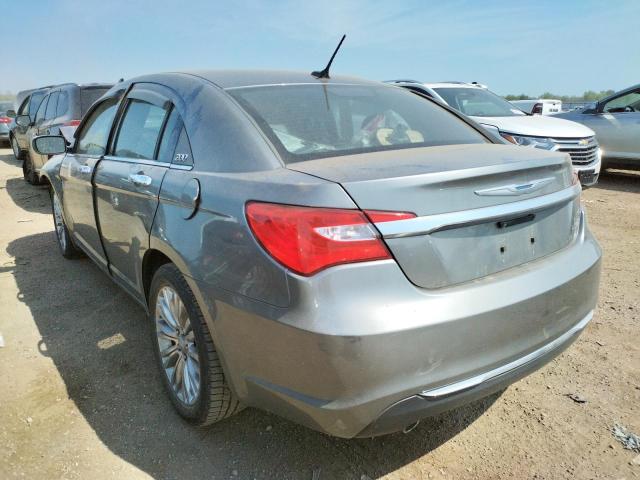 Photo 3 from auction – 2012 CHRYSLER 200 LIMITE with VIN 1C3CCBCG7CN270850