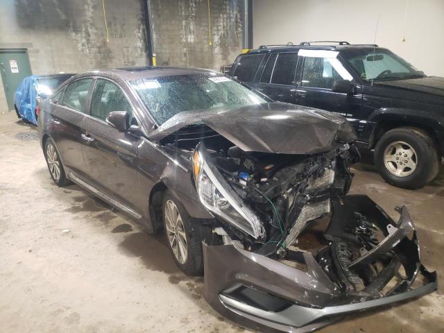 Photo 1 from auction – 2016 HYUNDAI SONATA SPO with VIN 5NPE34AF2GH419049