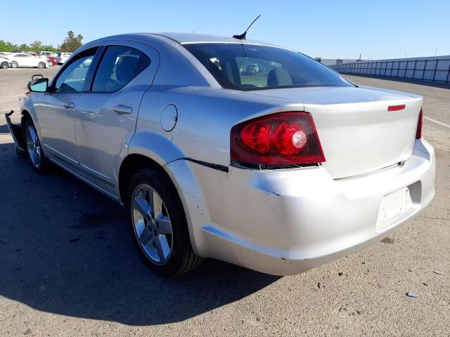 Фото 3 с аукциона – 2012 DODGE AVENGER SE с VIN 1C3CDZAB1CN209667