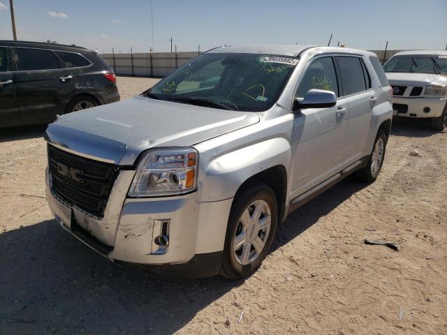 Photo 2 from auction – 2014 GMC TERRAIN SL with VIN 2GKALMEK8E6327570