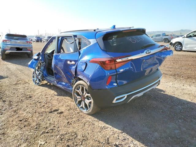 Photo 3 from auction – 2021 KIA SELTOS SX with VIN KNDETCA22M7056310