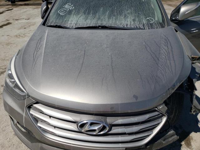 Photo 7 from auction – 2017 HYUNDAI SANTA FE S with VIN 5NMZU3LB2HH033801