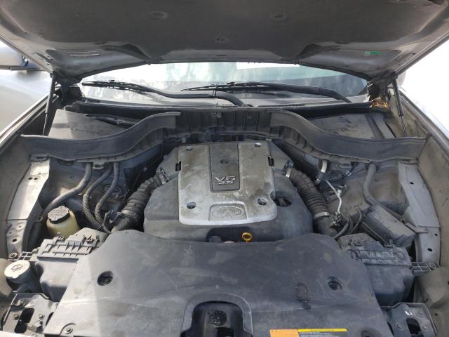 Photo 7 from auction – 2009 INFINITI FX35 with VIN JNRAS18U89M104088