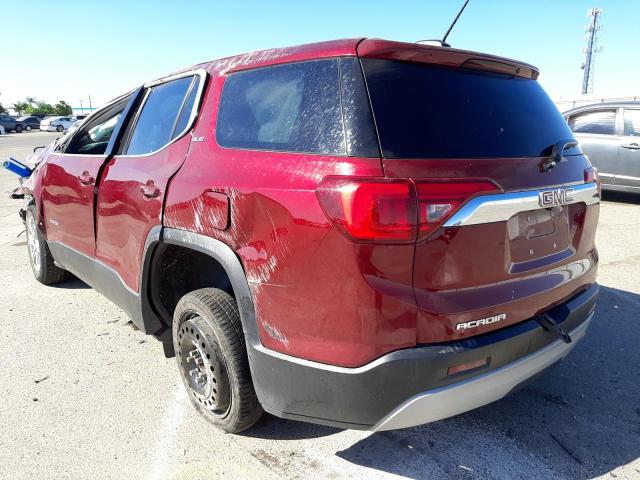 Photo 3 from auction – 2018 GMC ACADIA SLE with VIN 1GKKNKLAXJZ136132