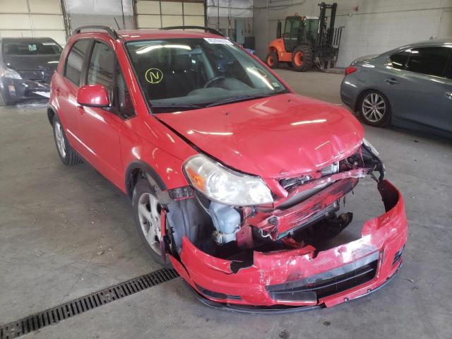 SUZUKI SX4 BASE 2008 with VIN JS2YB413885106066 - Photo from auction