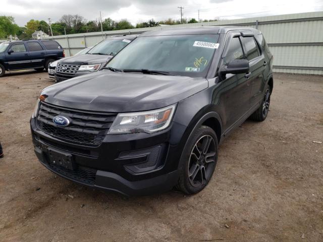 Photo 2 from auction – 2016 FORD EXPLORER P with VIN 1FM5K8AR5GGB13533